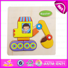 2015 Intelligence Wooden Toy Custom Puzzle for Kids, Customized Puzzles for Children, Cheap Wooden Custom Puzzle Toy W14c097